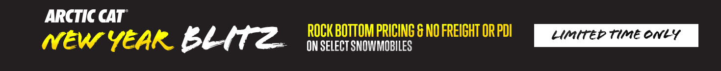 Arctic Cat Flash Sale - 2024 Snowmobiles