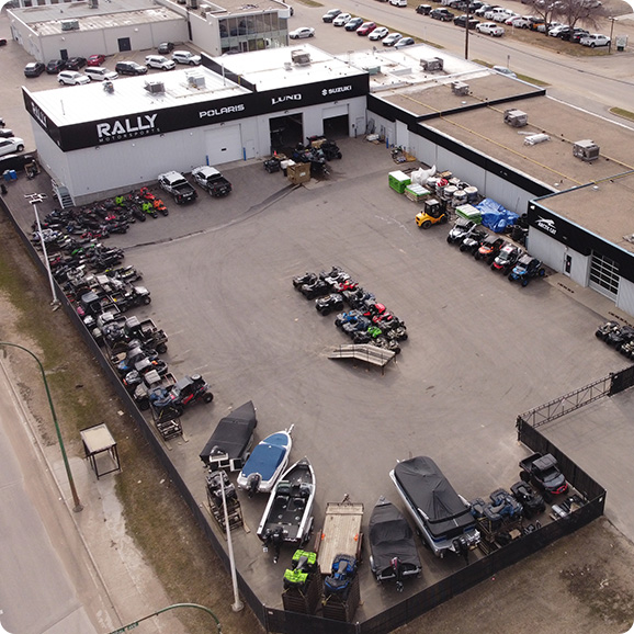 Rally Motorsports Largest Polaris Dealer in Canada
